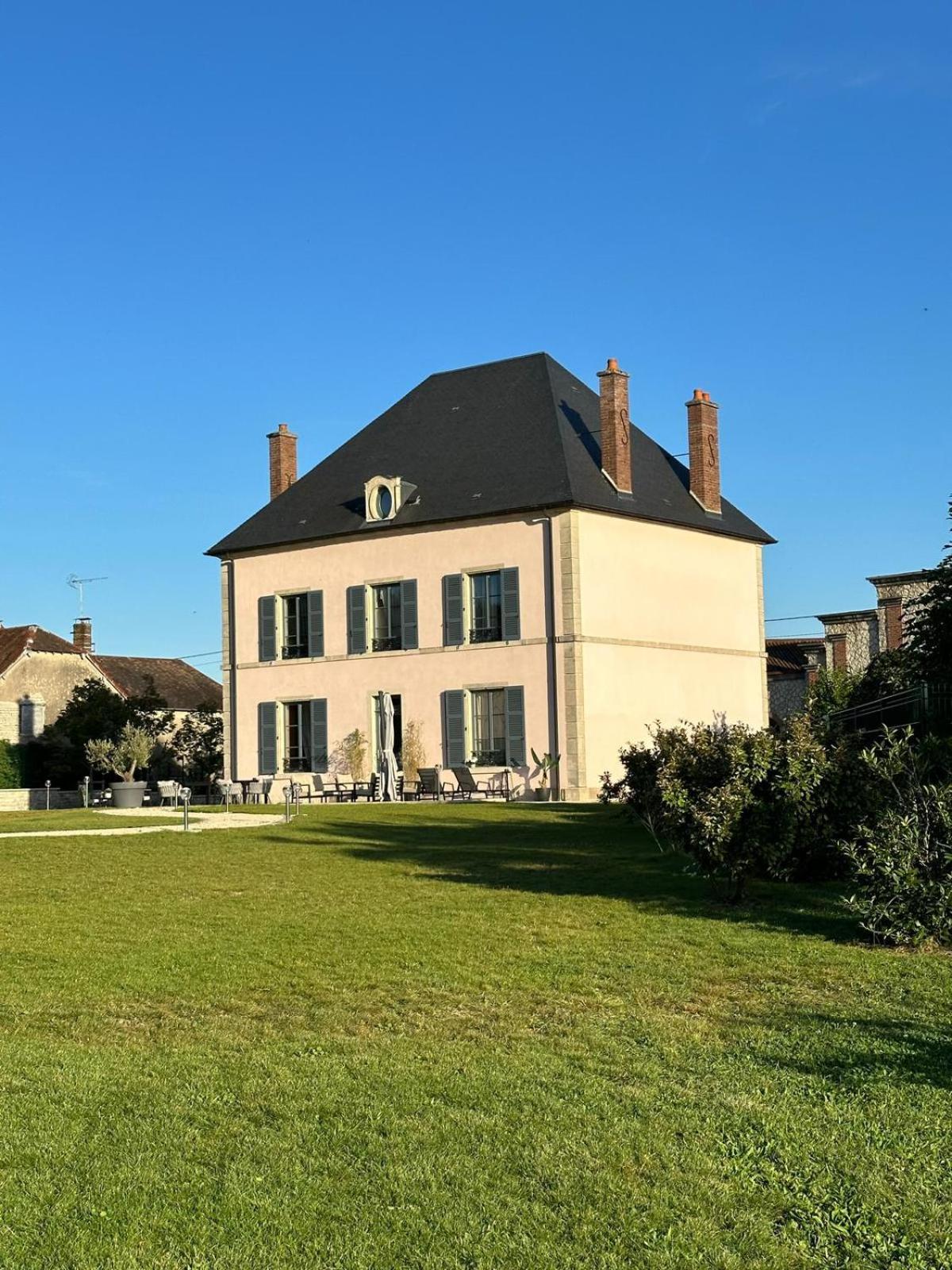 Bligny Villa Eulalie - Champagne Edouard Duval B&B Guest House Nestled In The Champagne Area المظهر الخارجي الصورة