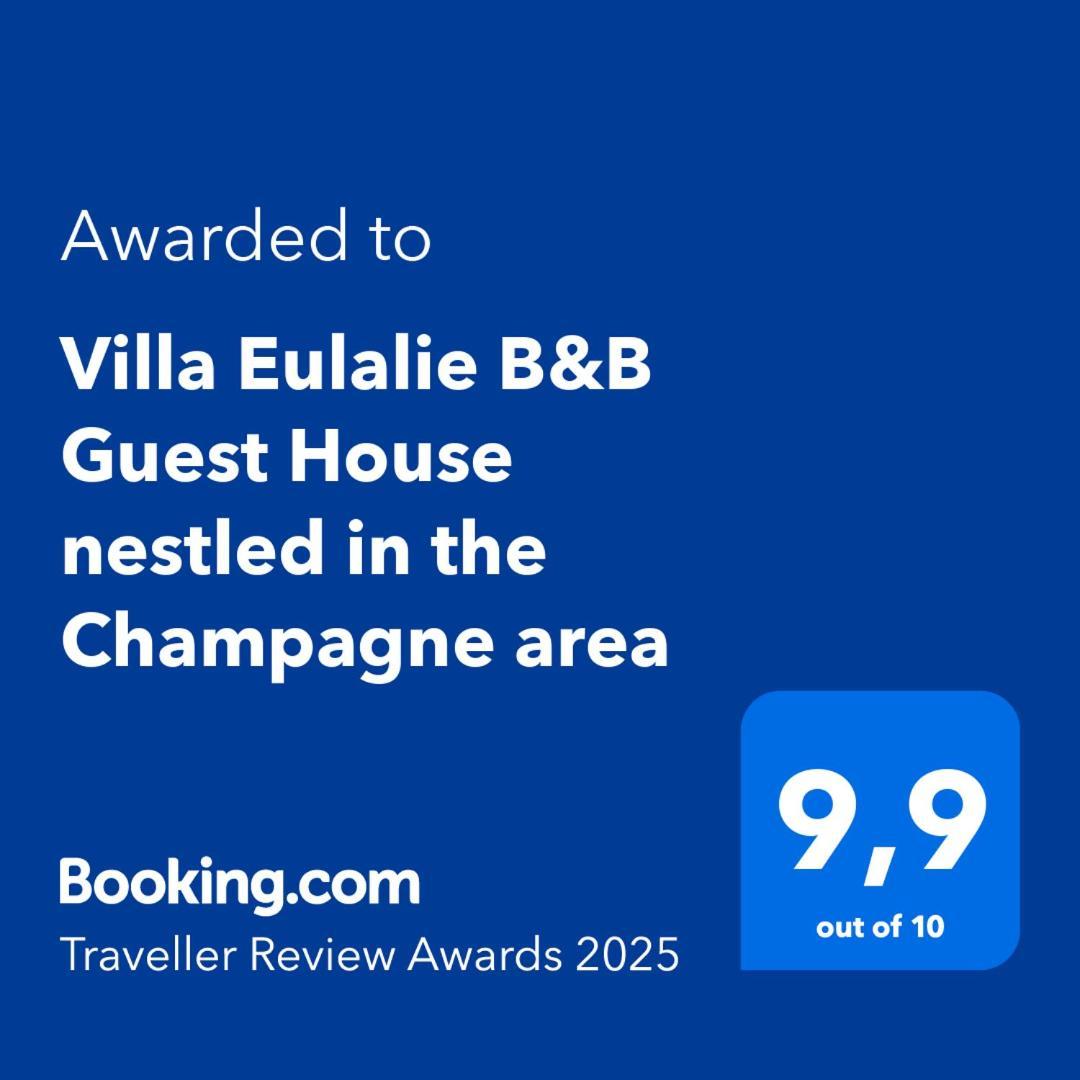 Bligny Villa Eulalie - Champagne Edouard Duval B&B Guest House Nestled In The Champagne Area المظهر الخارجي الصورة