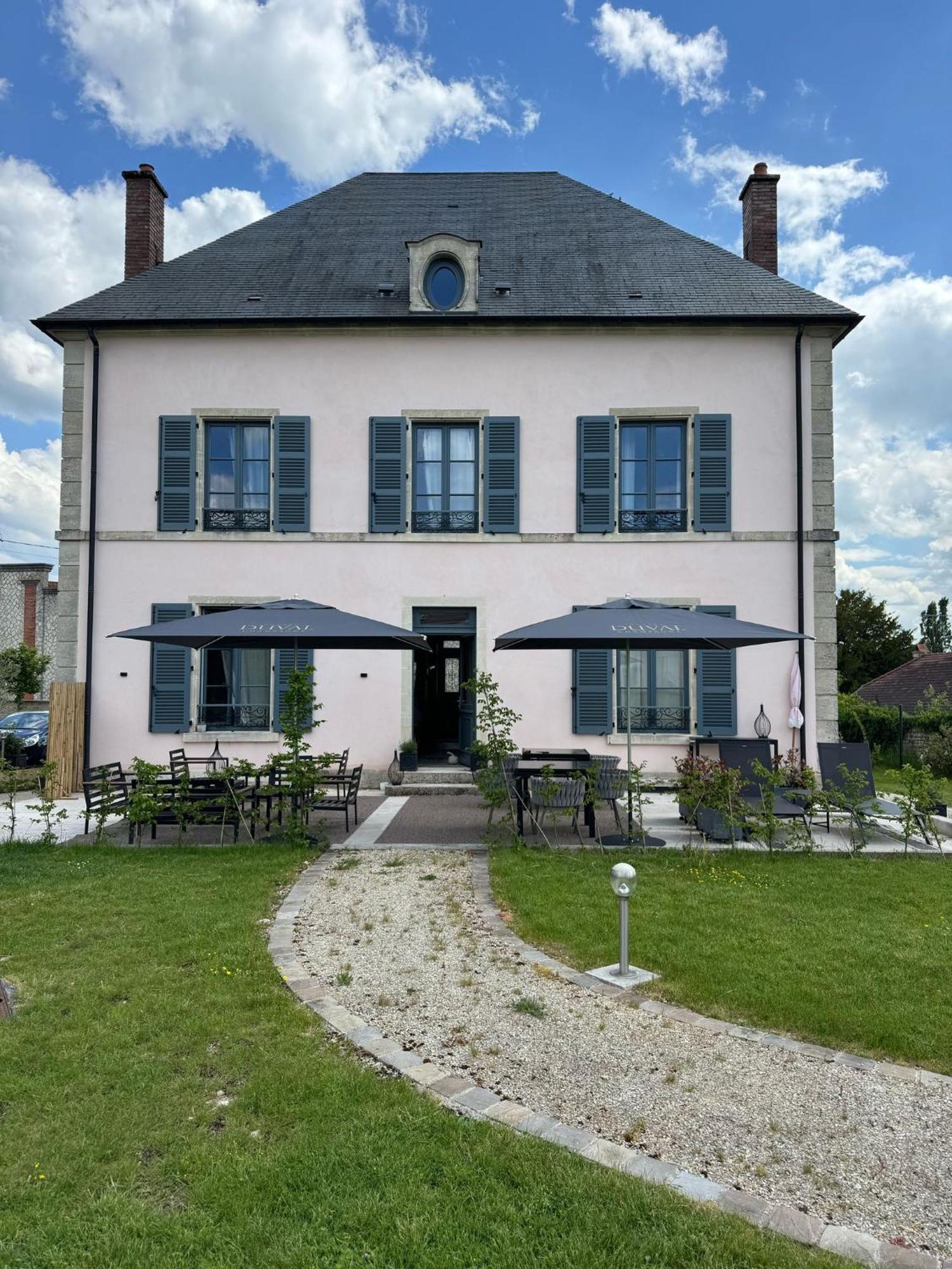 Bligny Villa Eulalie - Champagne Edouard Duval B&B Guest House Nestled In The Champagne Area المظهر الخارجي الصورة
